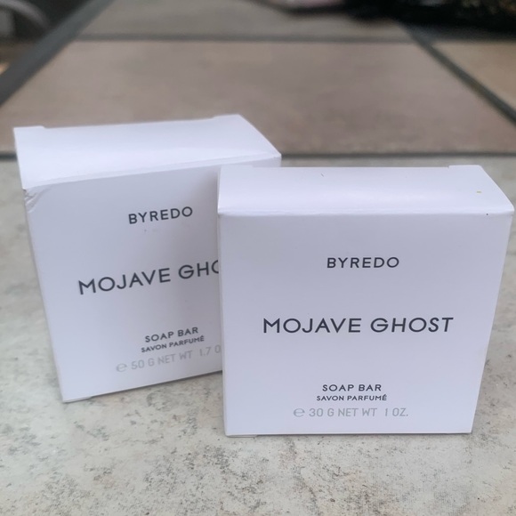Byredo 2 Mojave Ghost Luxurious Soap Bars - Picture 7 of 9